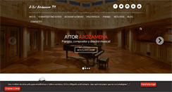 Desktop Screenshot of aitorarozamena.com